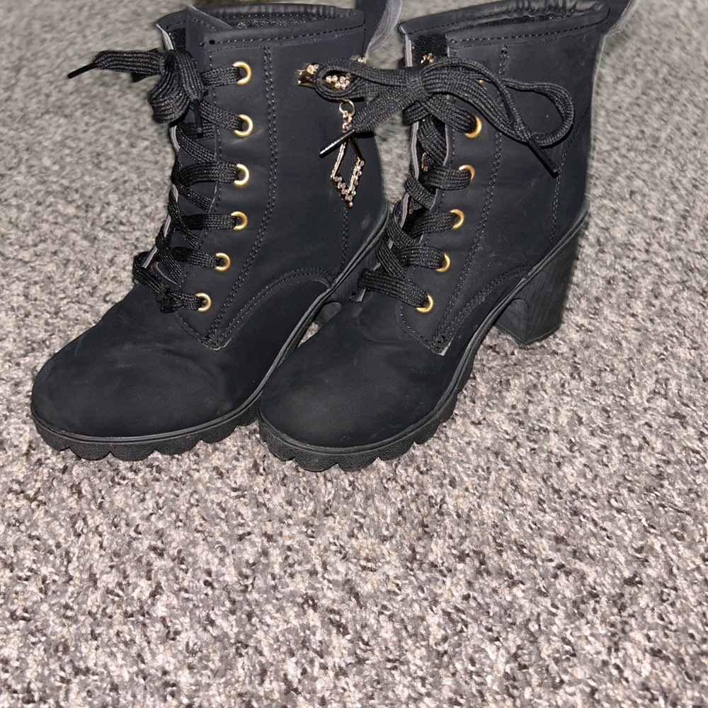 Stylish Black Ankle Boots